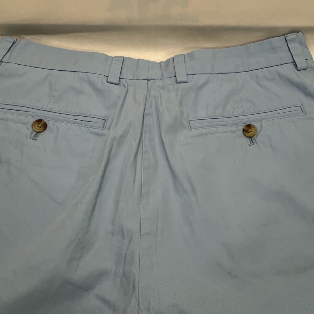 VINEYARD VINES SHORTS 33 BABY BLUE PREOWNED - Picture 7 of 8